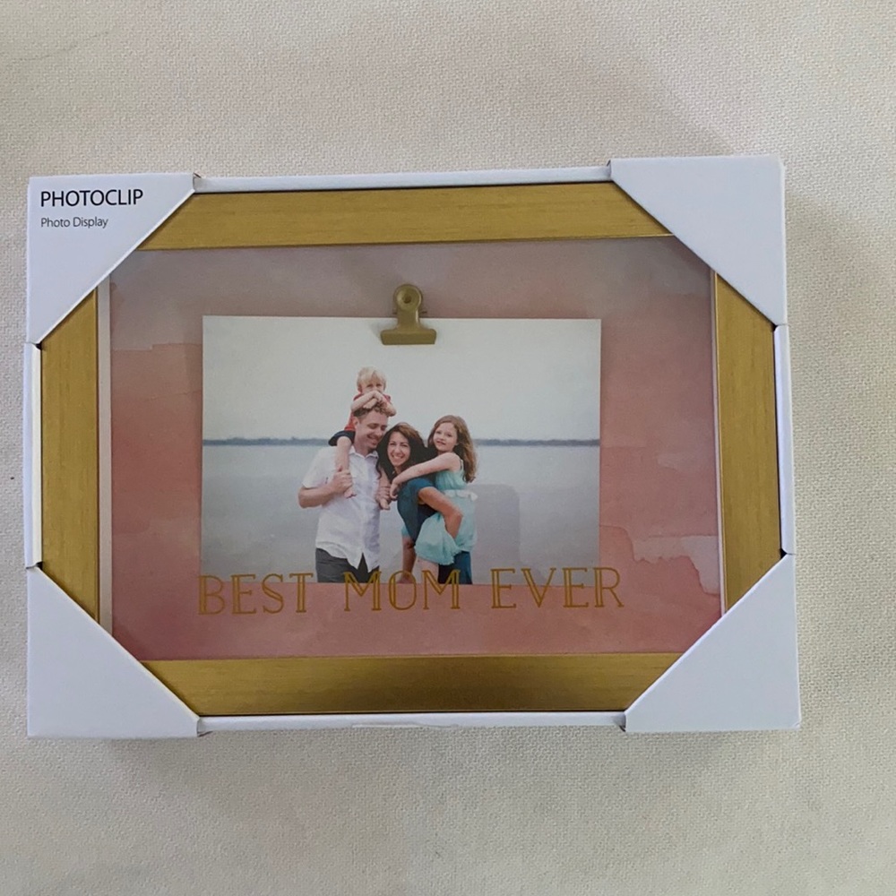 Best Mom Ever Photo Fram